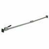 Vestil Folding Cargo Bar, 2 Piece, Galvanized Stl CL-17